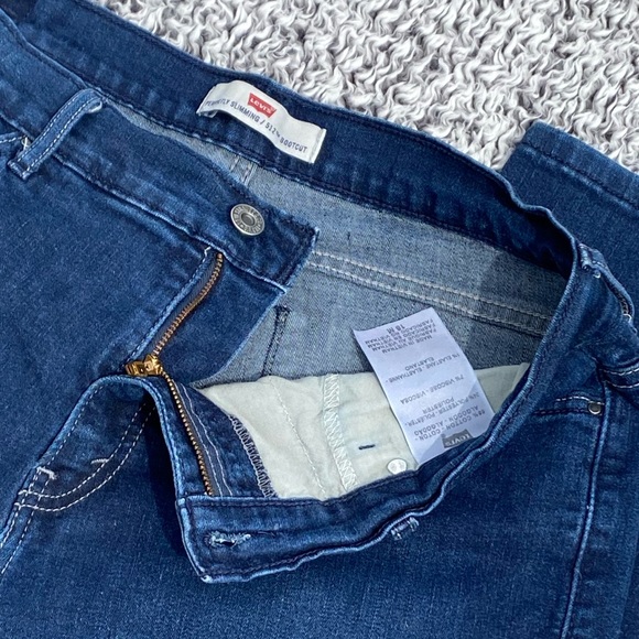 Levi’s 512 jeans High Rise Bootcut - Picture 2 of 12